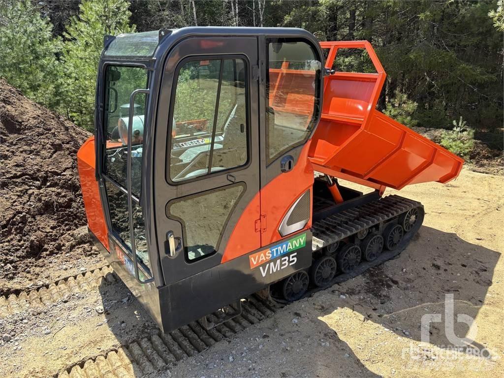  VASTMANY VM35 عربات نقل قلابة مجنزرة