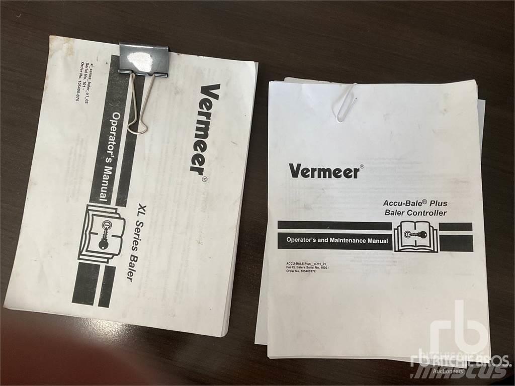 Vermeer 605XL محزمات مربعة