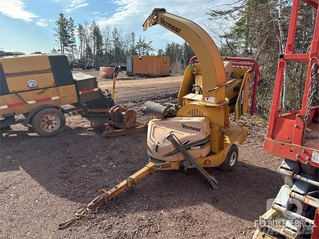 Vermeer BC600XL ماكينات تقطيع أخشاب الحراجة