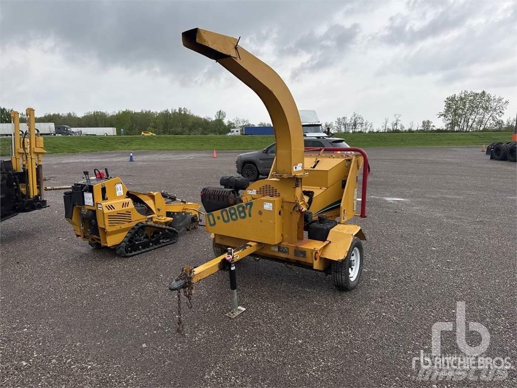 Vermeer BC700XL ماكينات تقطيع أخشاب الحراجة