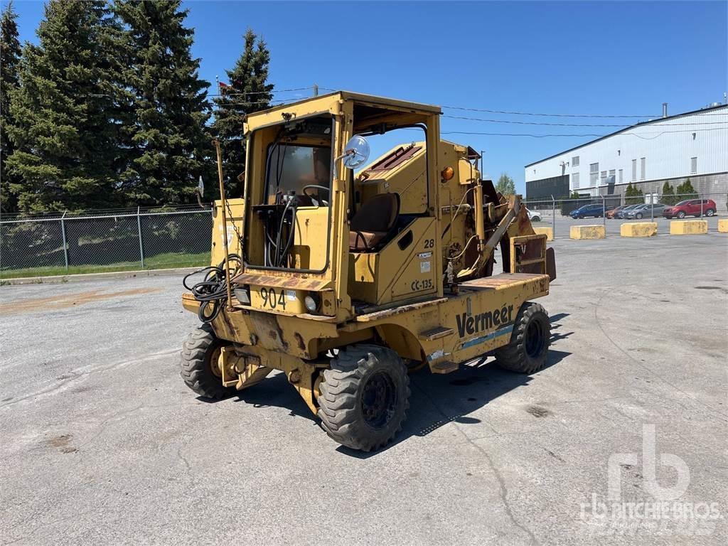 Vermeer CC135 ماكينات حفر خنادق