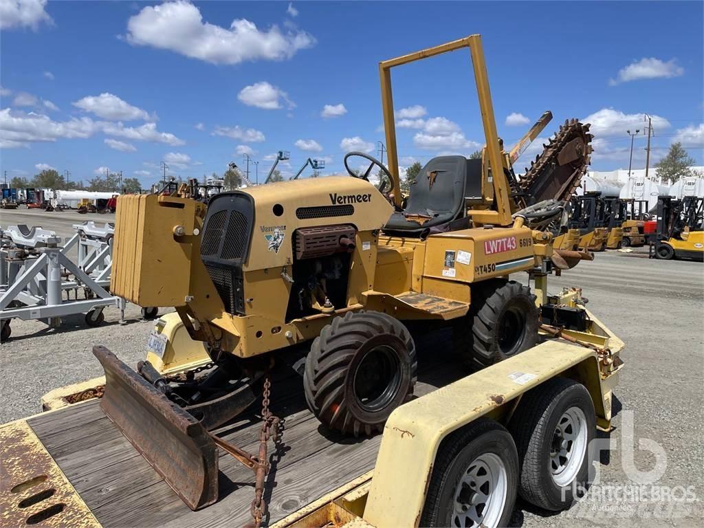 Vermeer RT450 ماكينات حفر خنادق