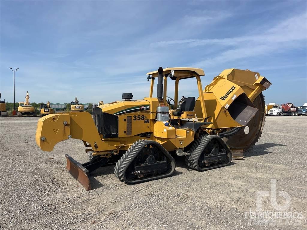 Vermeer RTX1250 ماكينات حفر خنادق
