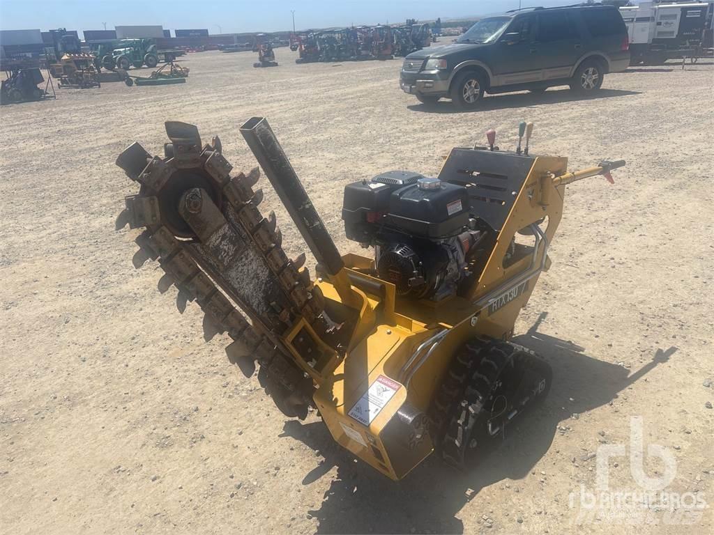 Vermeer RTX130 ماكينات حفر خنادق