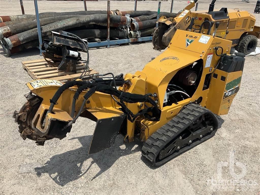 Vermeer SC30TX المطاحن الجذابة