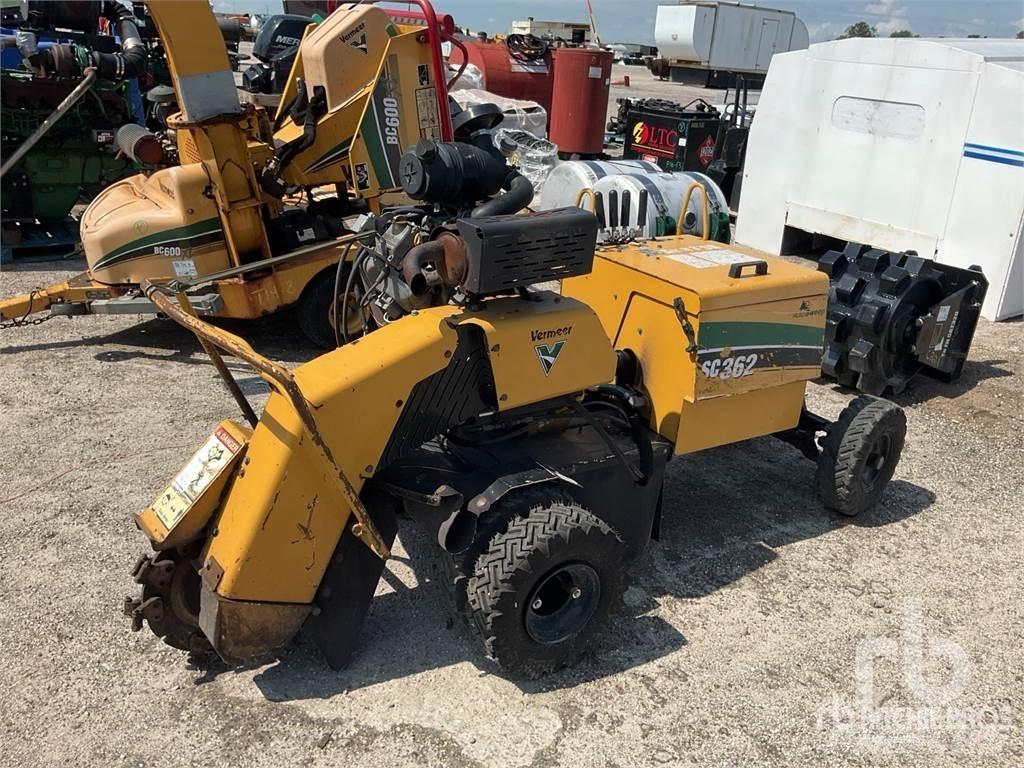 Vermeer SC362 المطاحن الجذابة