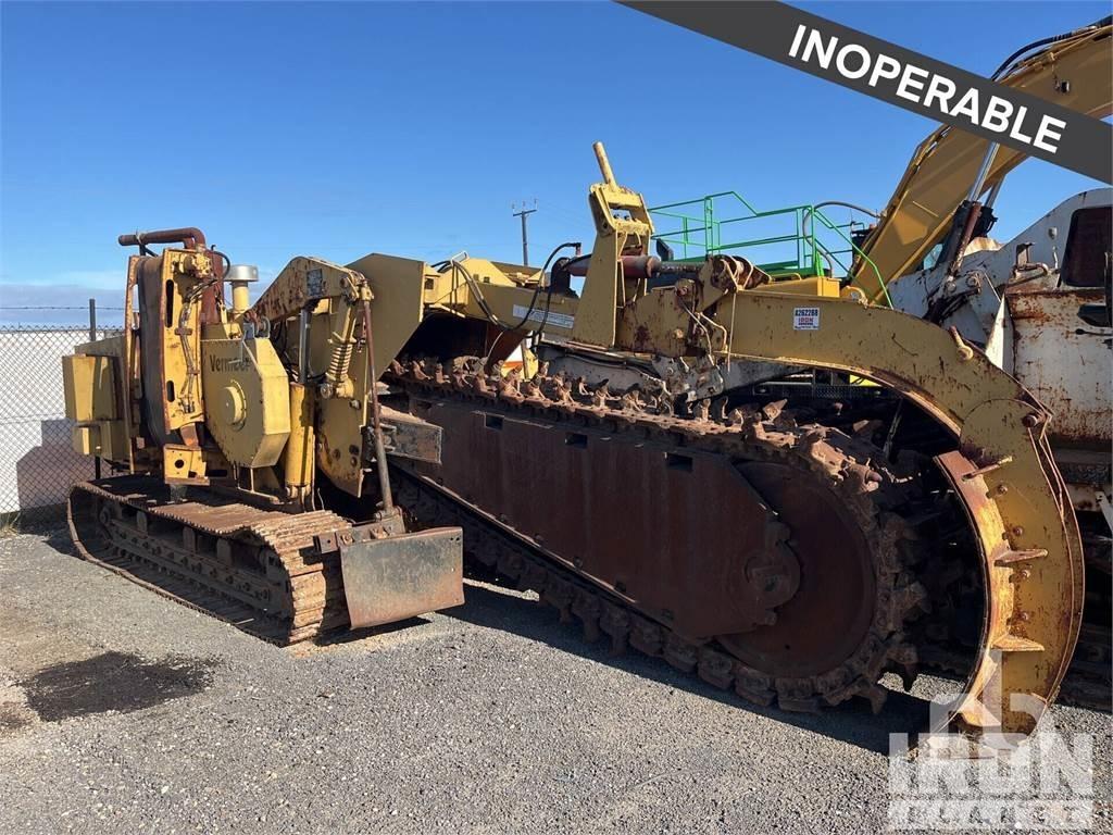 Vermeer T-800B ماكينات حفر خنادق