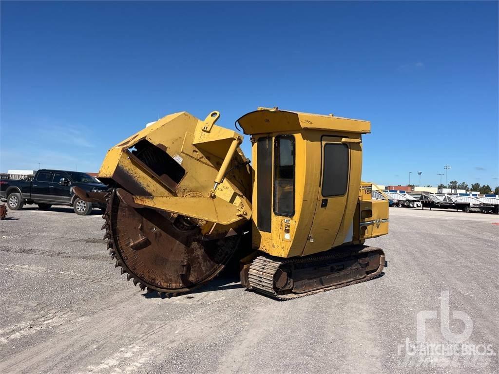 Vermeer T555 ماكينات حفر خنادق
