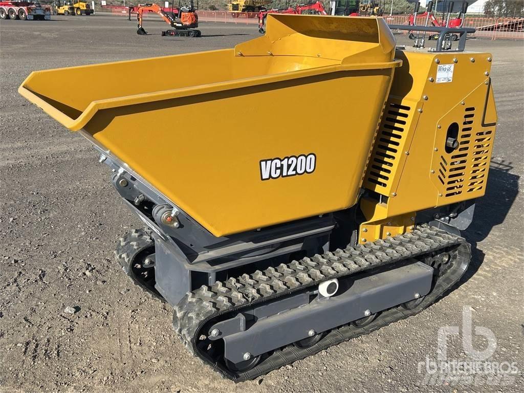 Vicsec VC1200 عربات نقل قلابة مجنزرة
