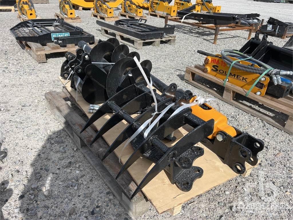 Vicsec VCA-8 مكونات أخرى