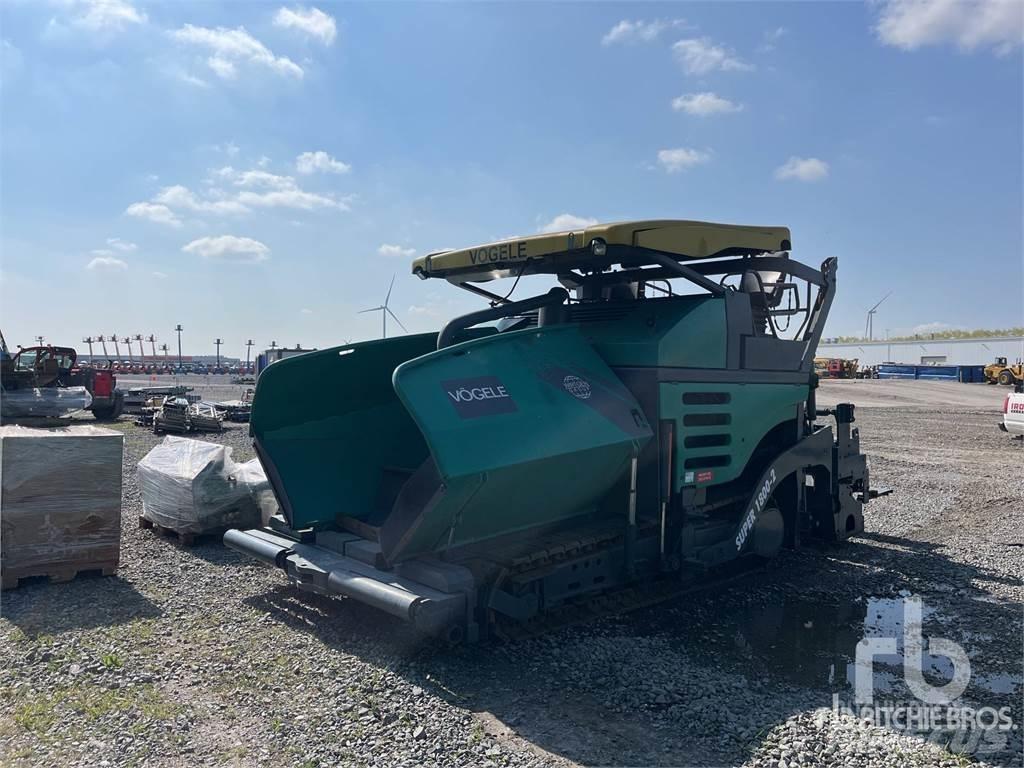 Vögele S1800-2 معدات السفلتة