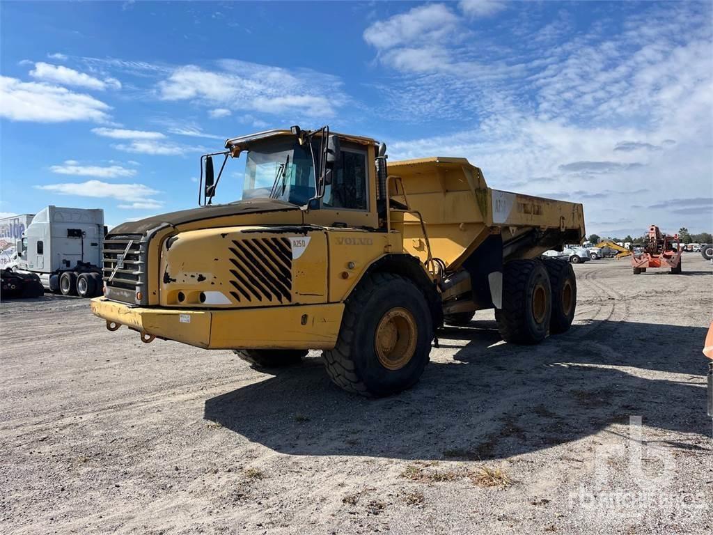 Volvo A25D ساحبات مفصلية