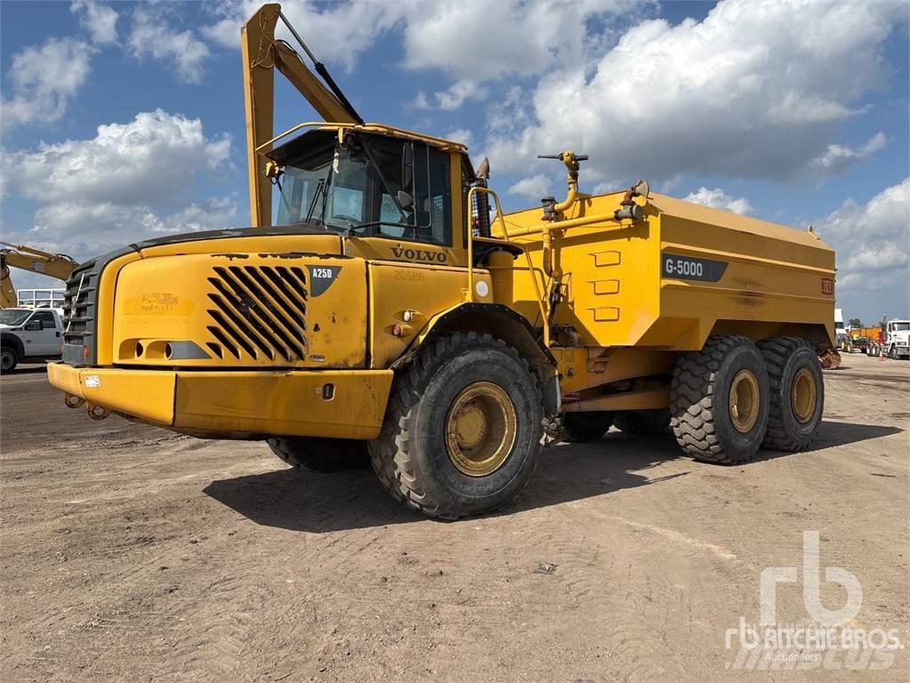 Volvo A25D صهاريج مياه