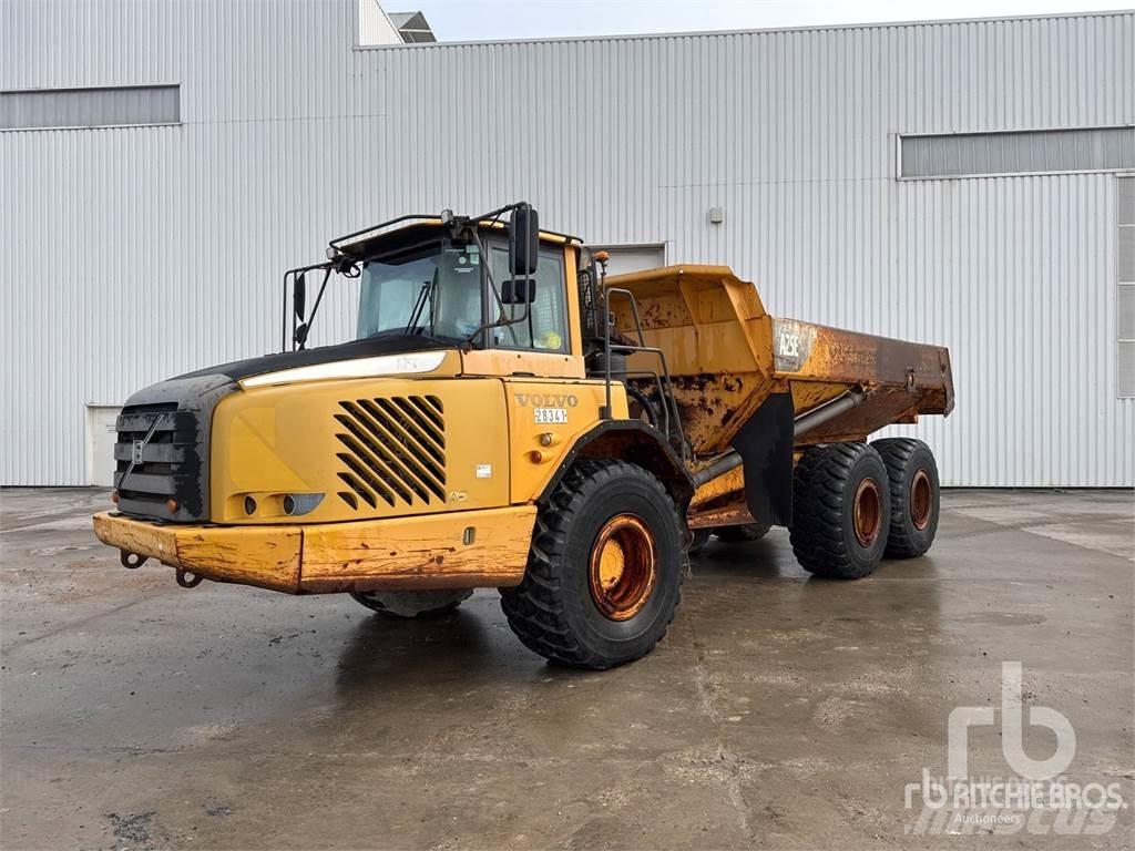 Volvo A25E ساحبات مفصلية