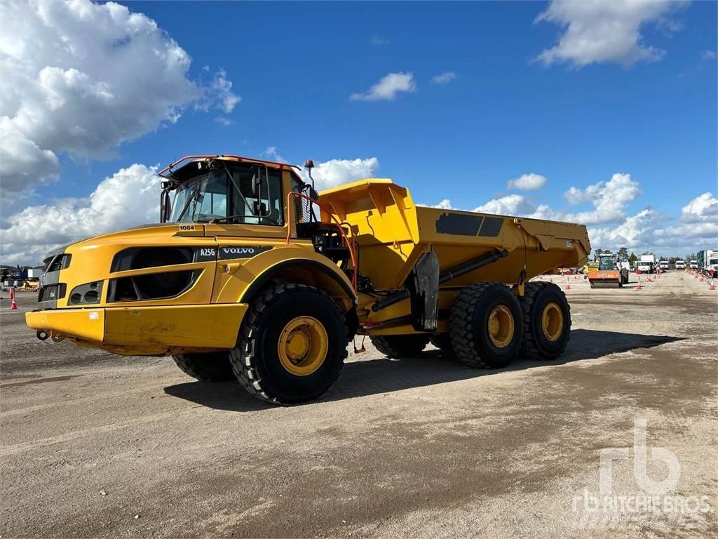 Volvo A25G ساحبات مفصلية