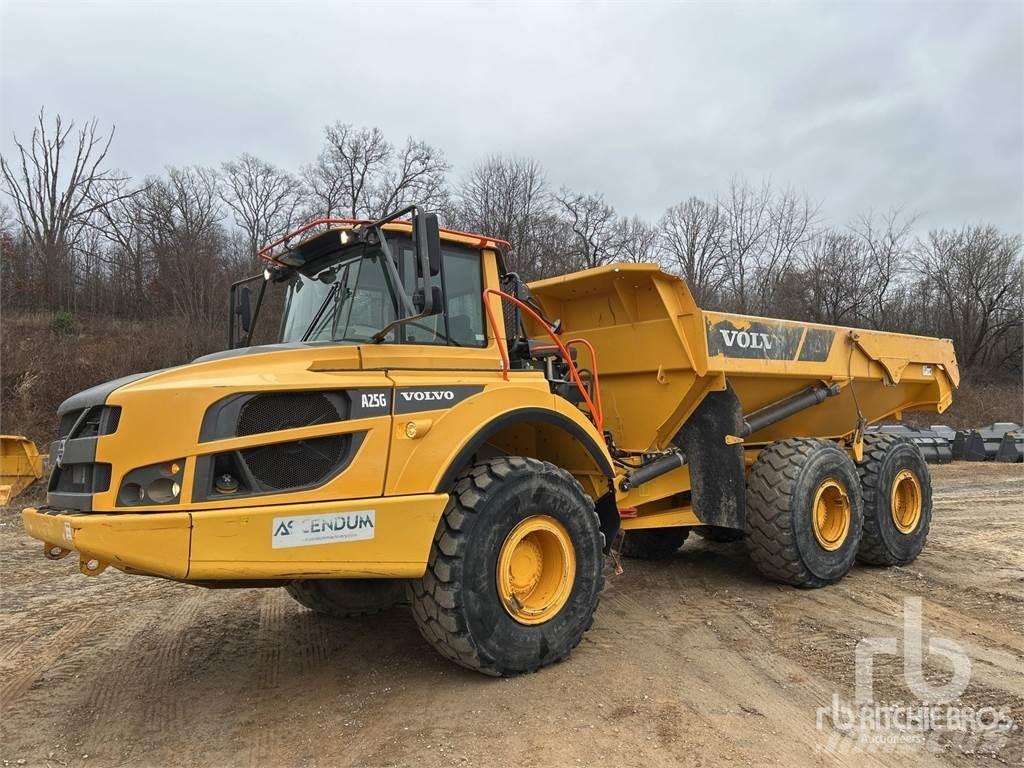 Volvo A25G ساحبات مفصلية