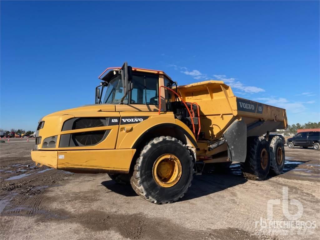 Volvo A25G ساحبات مفصلية