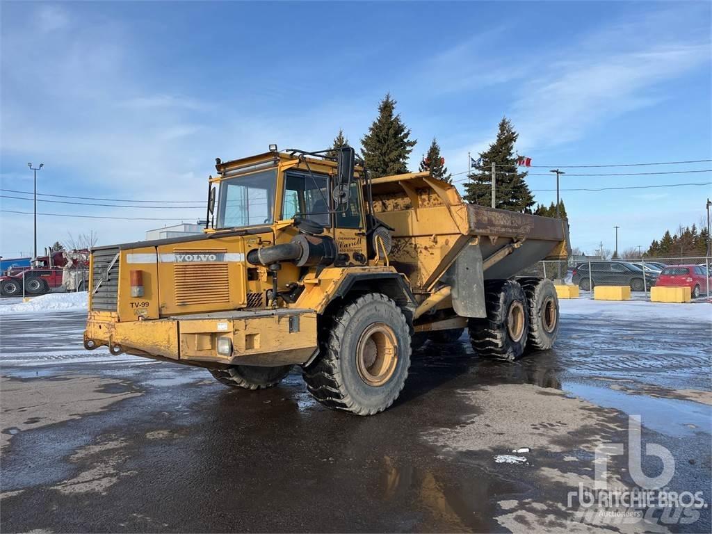 Volvo A30C ساحبات مفصلية