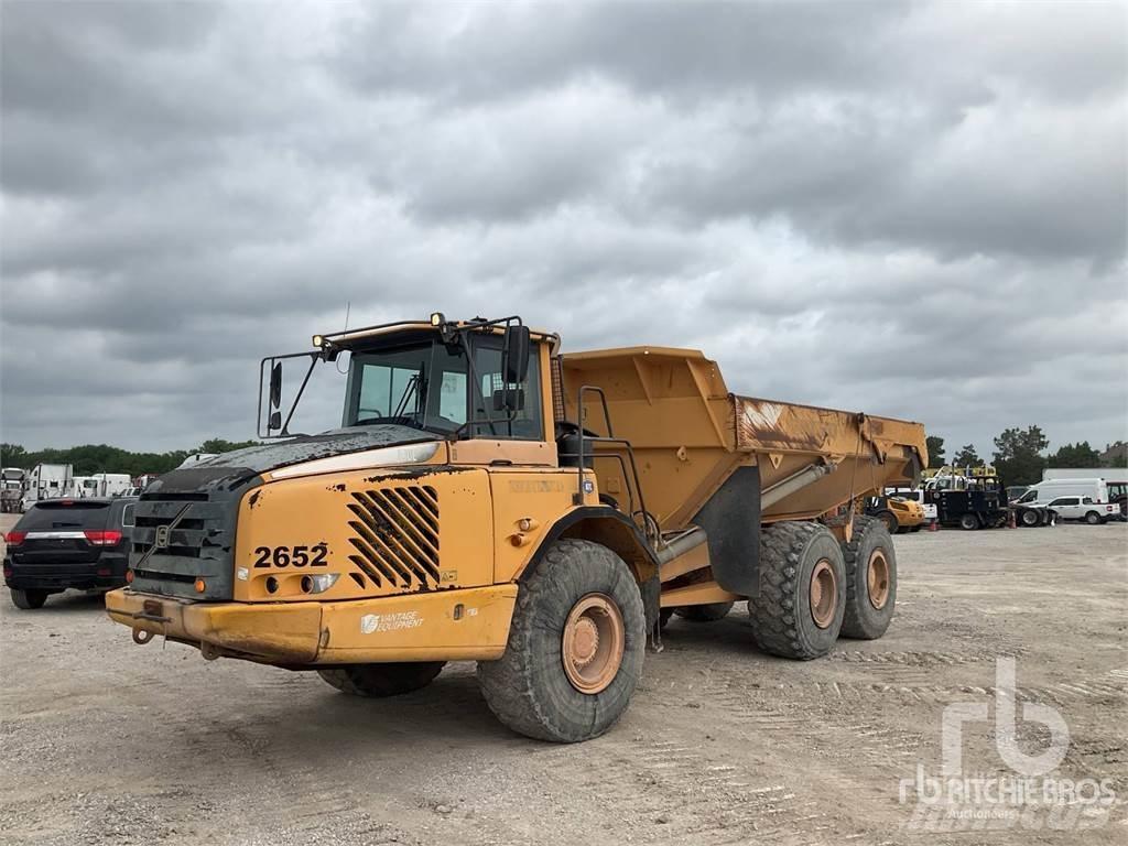Volvo A30E ساحبات مفصلية