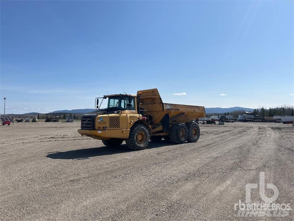 Volvo A30E ساحبات مفصلية