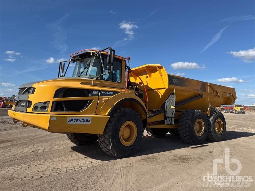 Volvo A30G ساحبات مفصلية