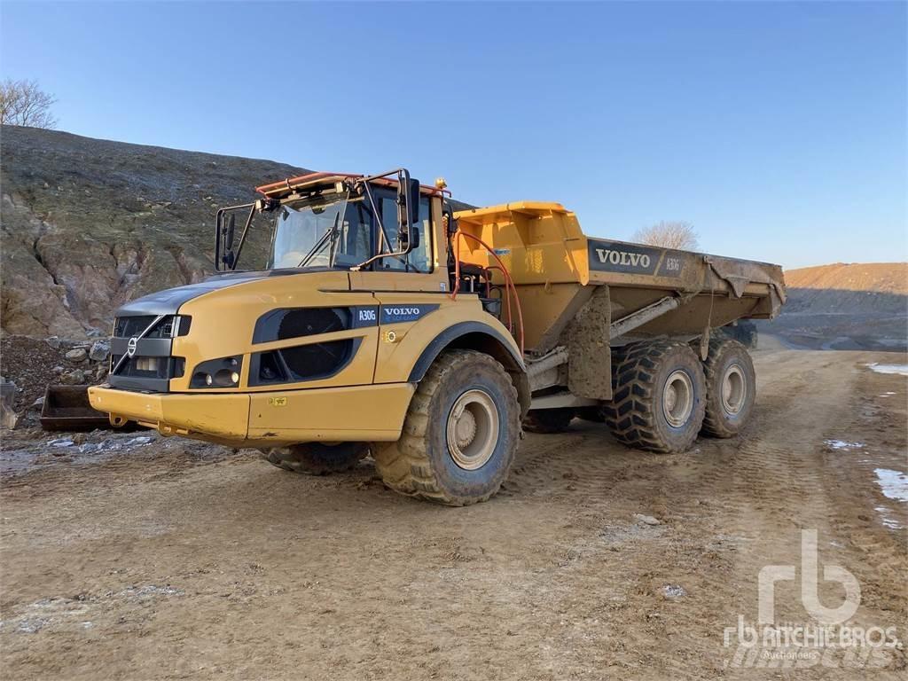 Volvo A30G ساحبات مفصلية