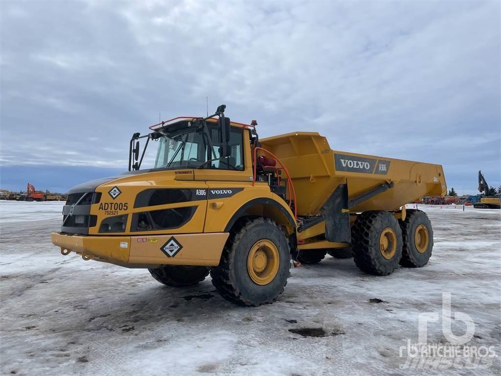 Volvo A30G ساحبات مفصلية