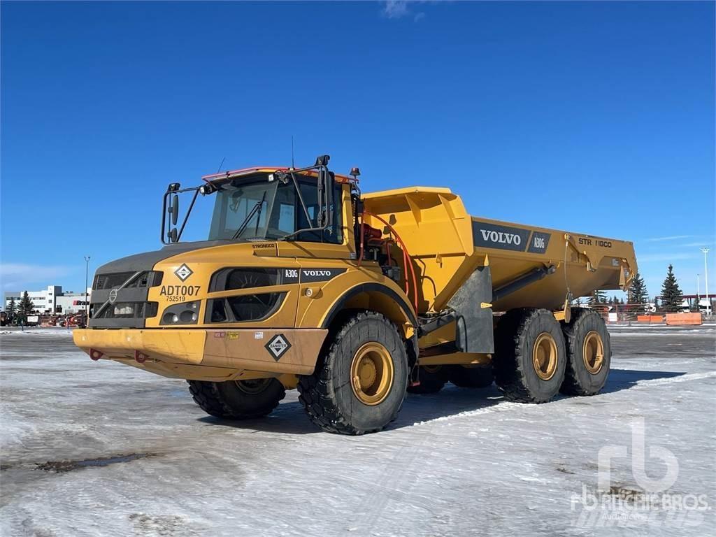 Volvo A30G ساحبات مفصلية