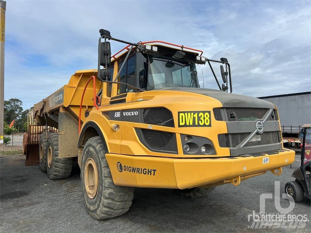 Volvo A30G ساحبات مفصلية