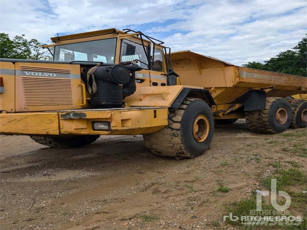 Volvo A35 ساحبات مفصلية