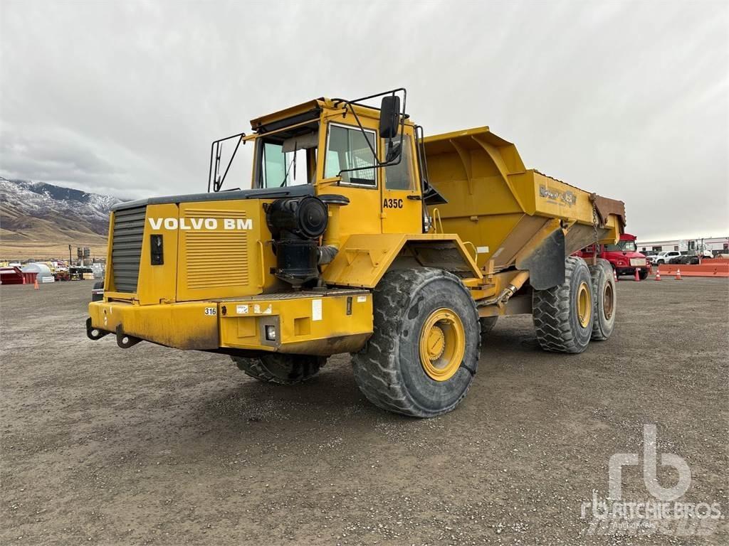 Volvo A35C ساحبات مفصلية