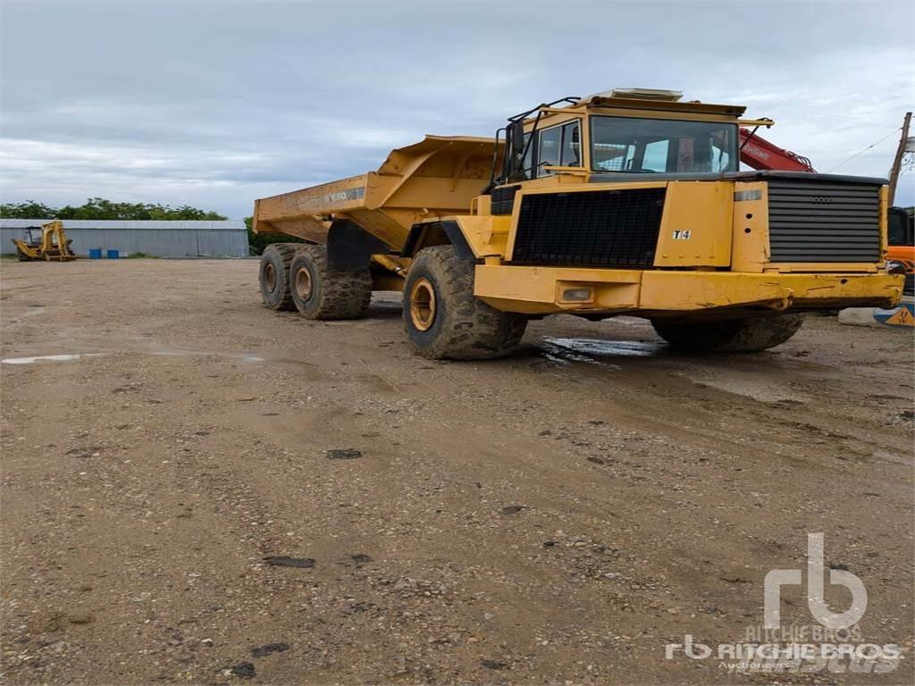 Volvo A35C ساحبات مفصلية