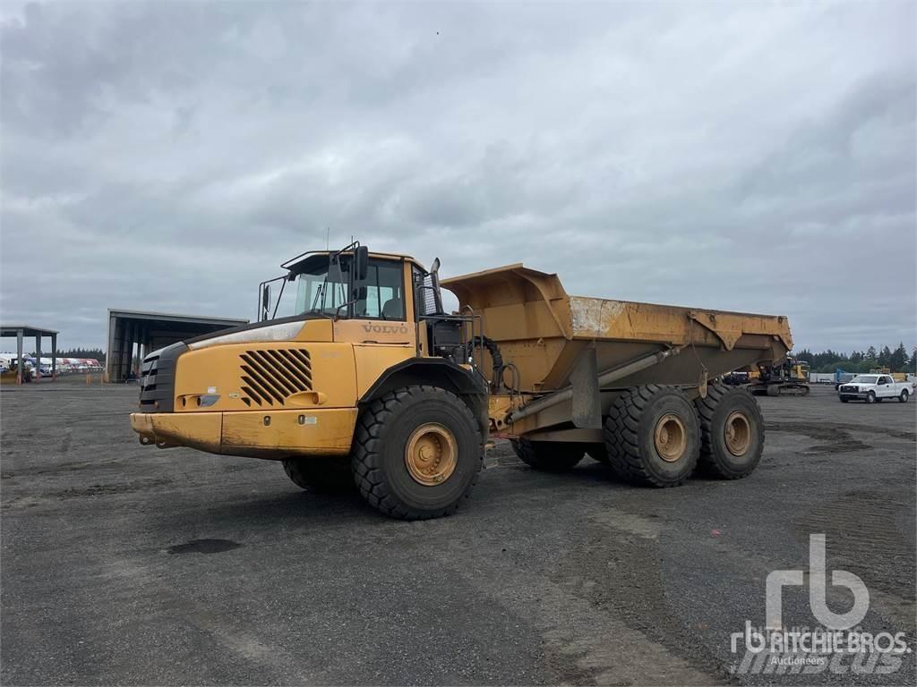 Volvo A35E ساحبات مفصلية