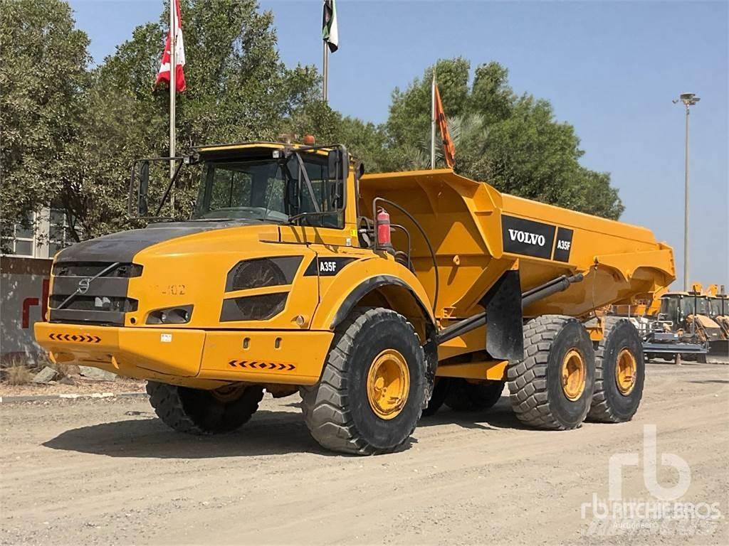 Volvo A35F ساحبات مفصلية