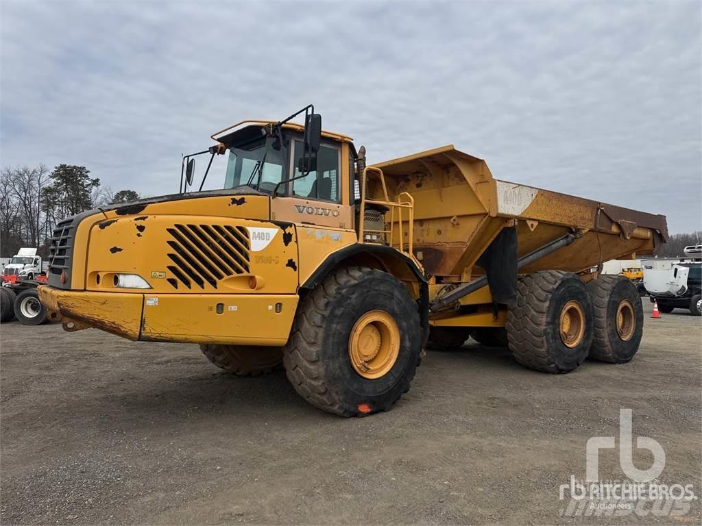 Volvo A40D ساحبات مفصلية