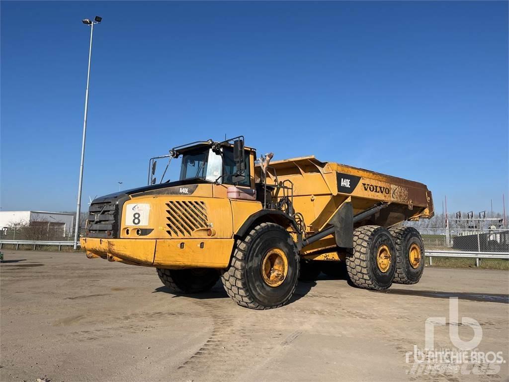 Volvo A40E ساحبات مفصلية