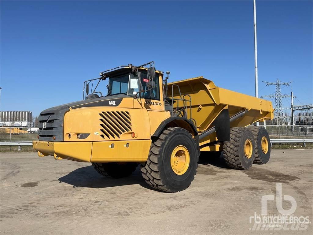 Volvo A40E ساحبات مفصلية