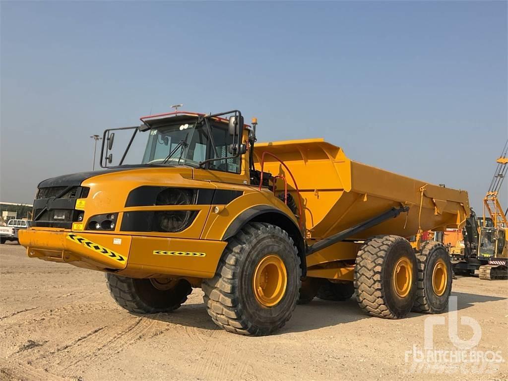 Volvo A40F ساحبات مفصلية