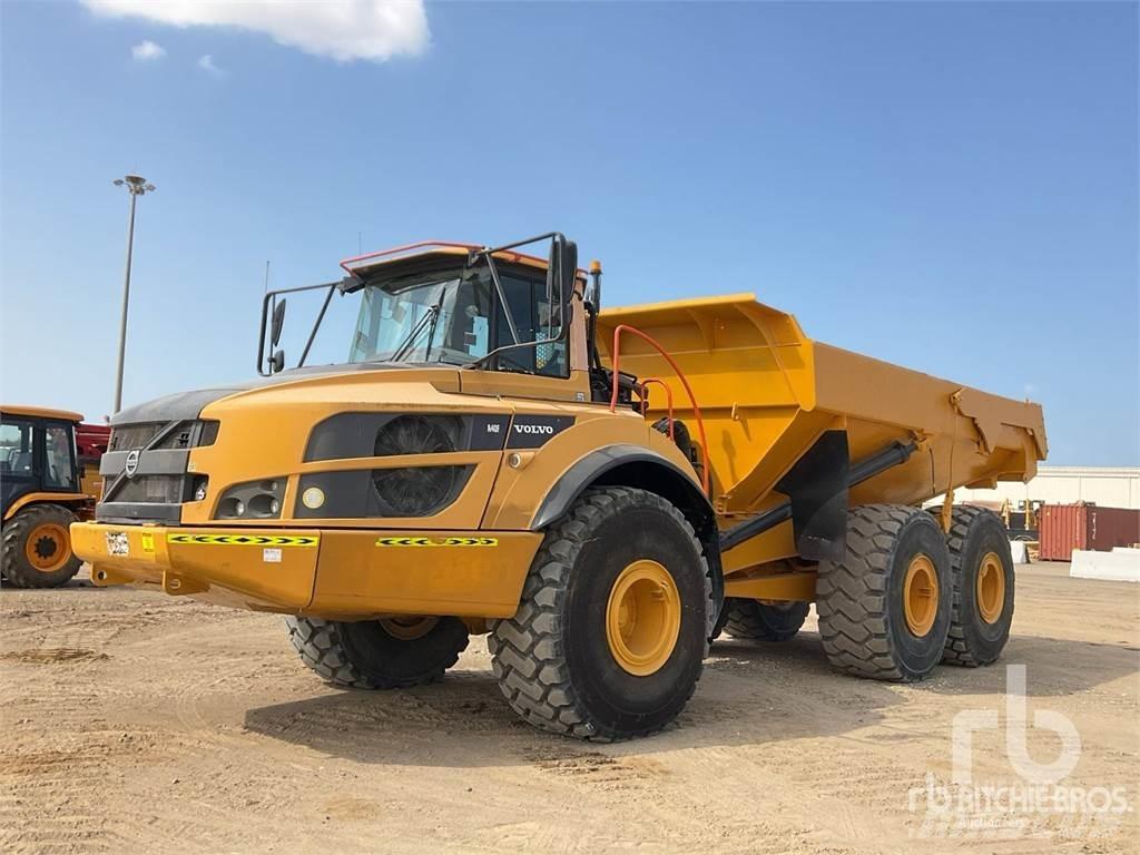 Volvo A40F ساحبات مفصلية