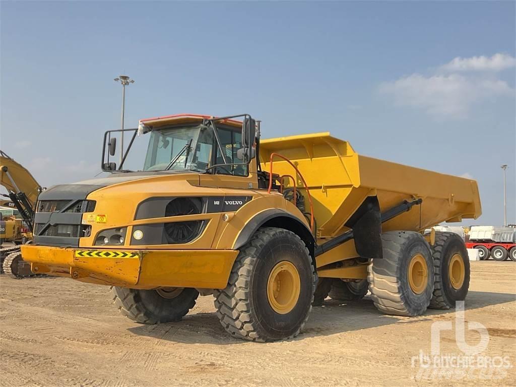 Volvo A40F ساحبات مفصلية