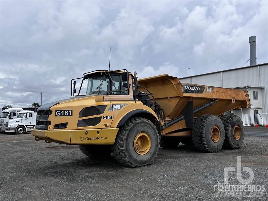 Volvo A40F ساحبات مفصلية