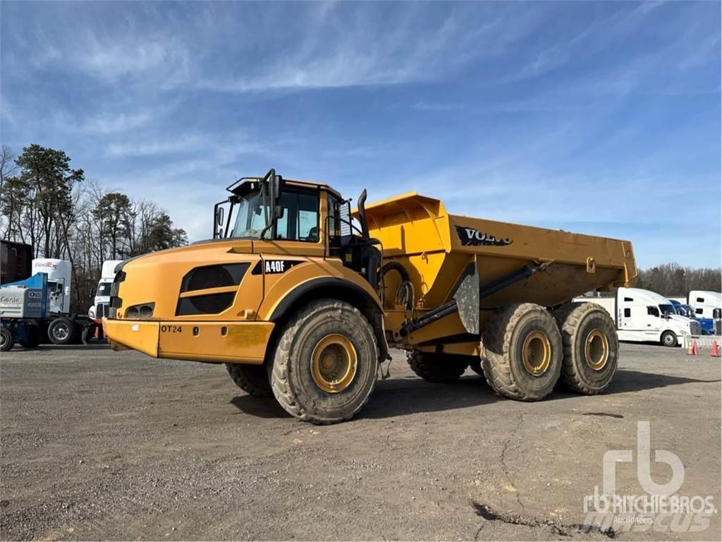 Volvo A40F ساحبات مفصلية