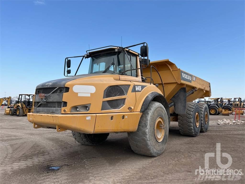 Volvo A40F ساحبات مفصلية