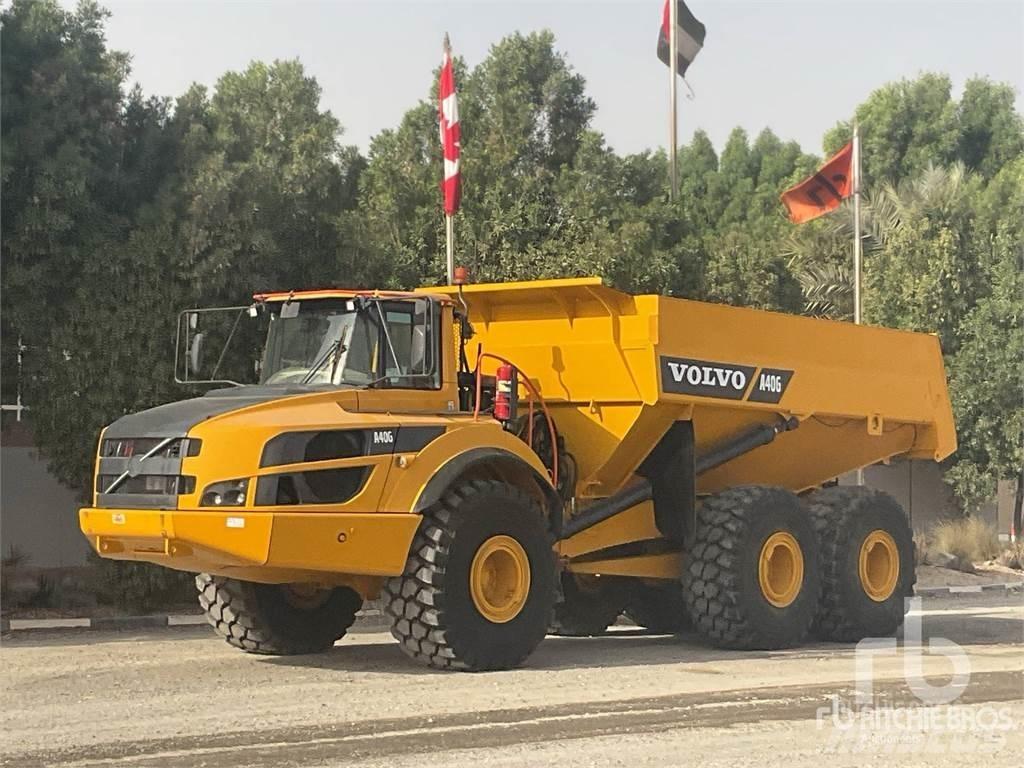 Volvo A40G ساحبات مفصلية