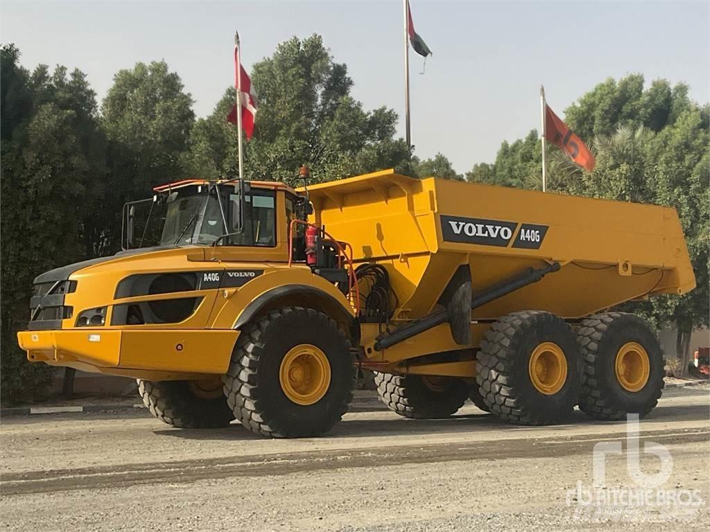 Volvo A40G ساحبات مفصلية