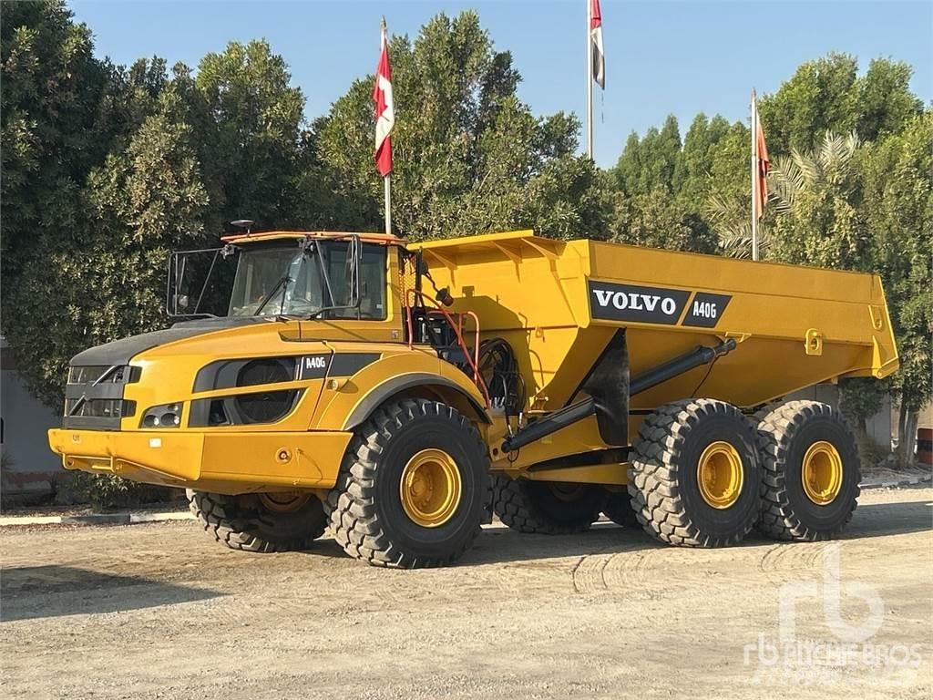 Volvo A40G ساحبات مفصلية