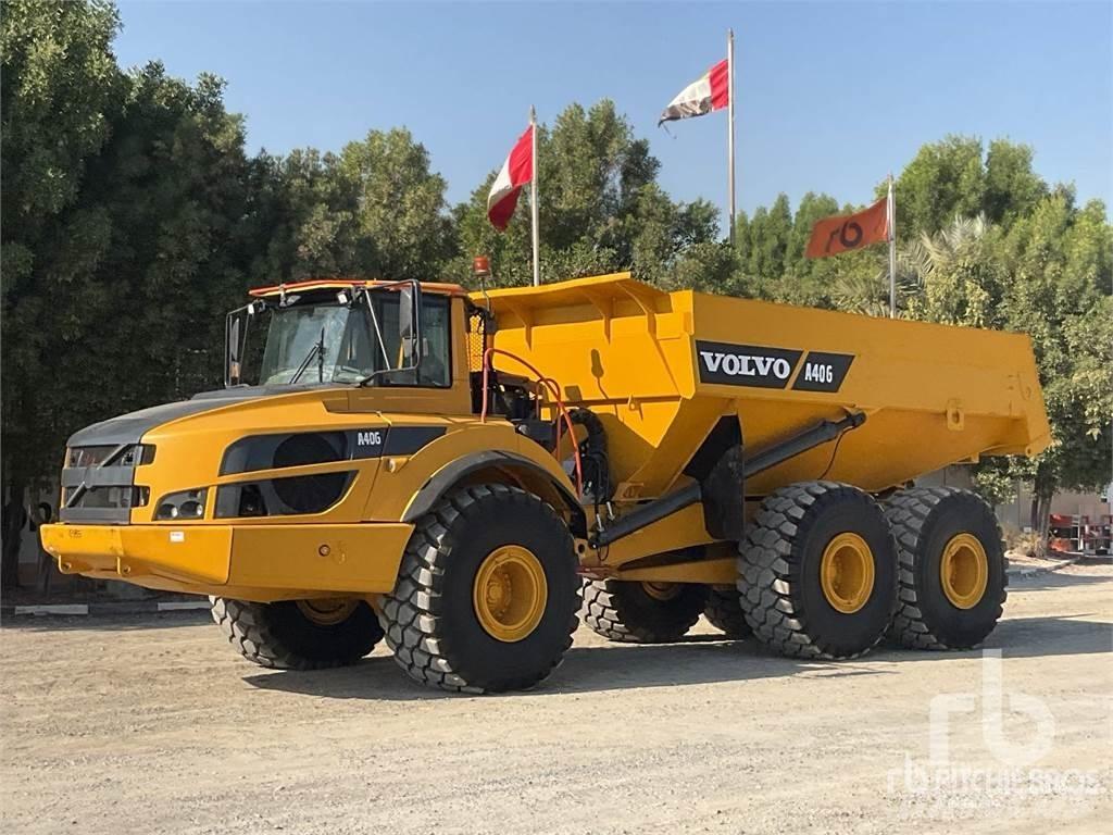 Volvo A40G ساحبات مفصلية