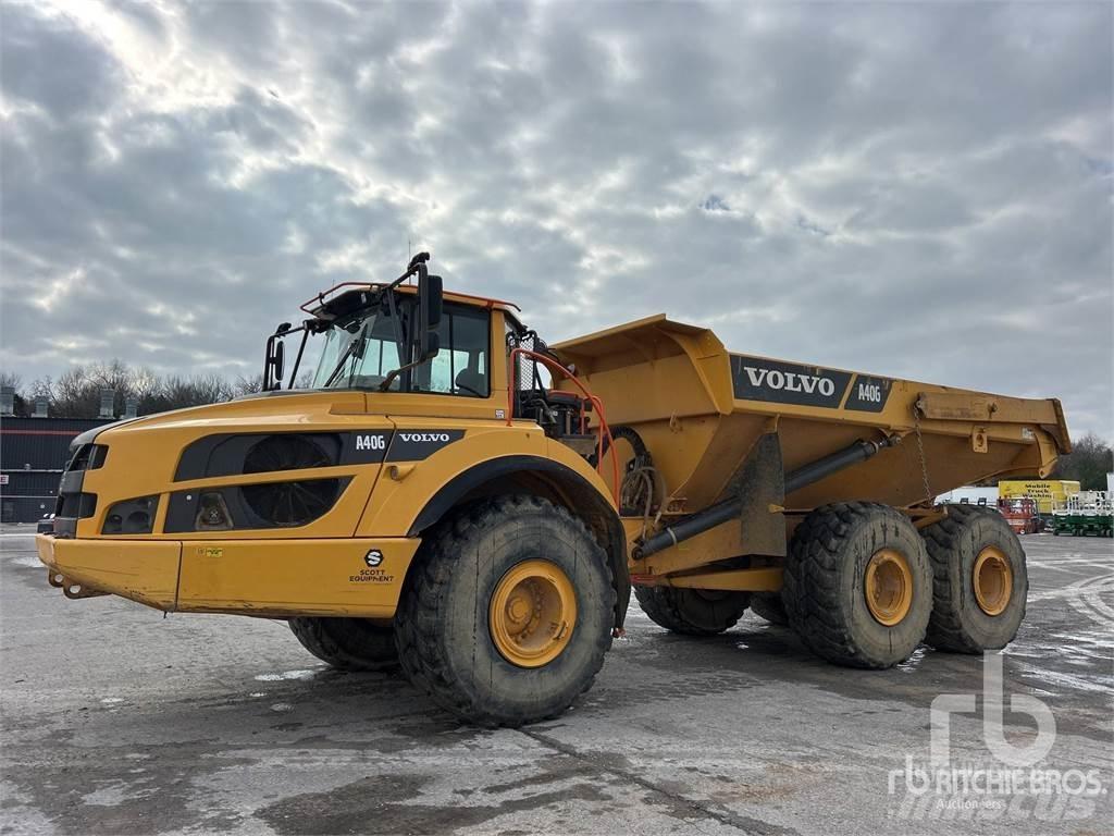 Volvo A40G ساحبات مفصلية