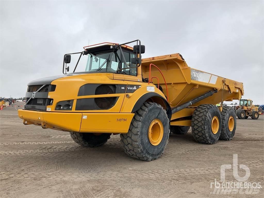 Volvo A40G ساحبات مفصلية