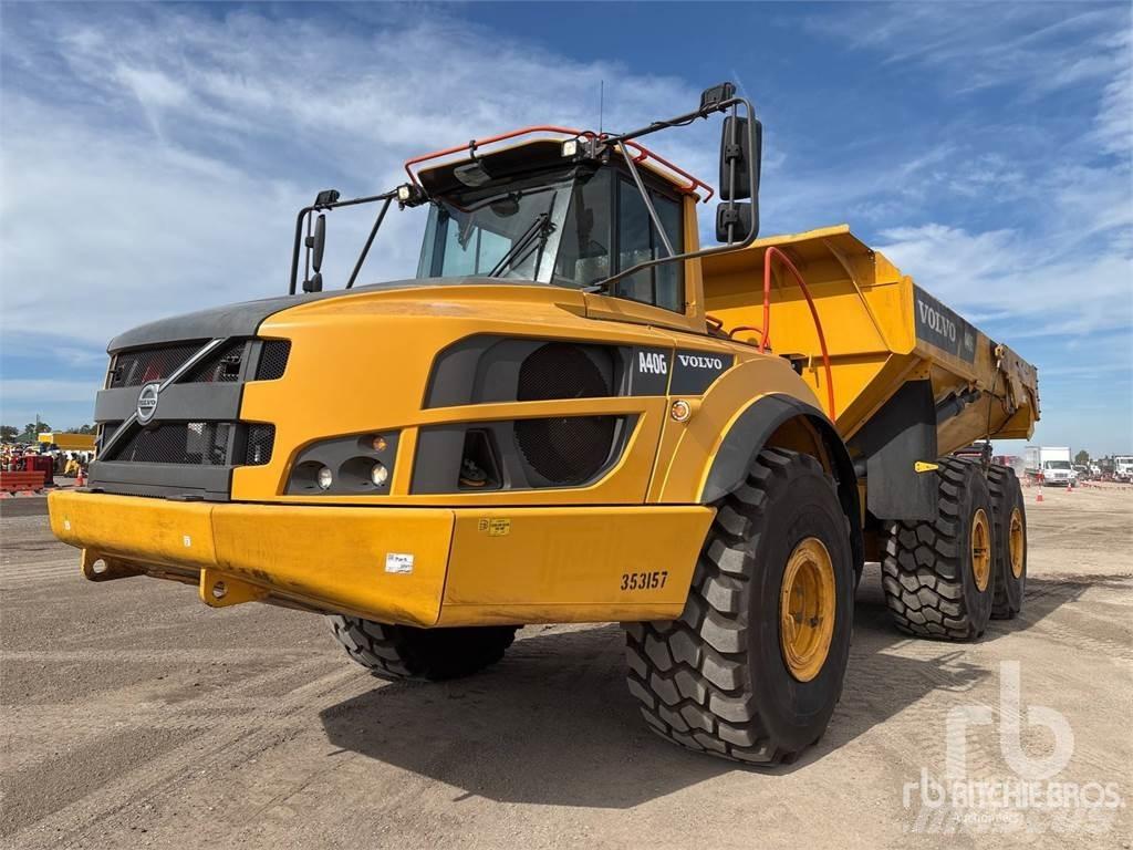 Volvo A40G ساحبات مفصلية